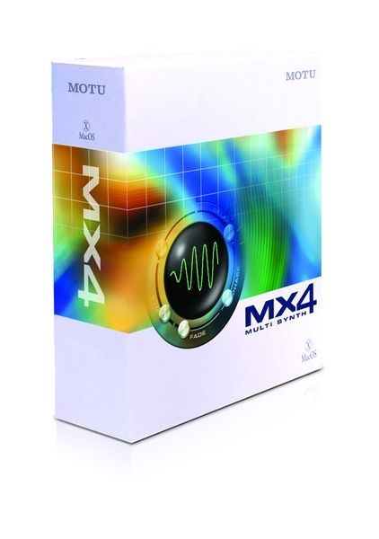 MOTU MX 4 Schulversion, englisch