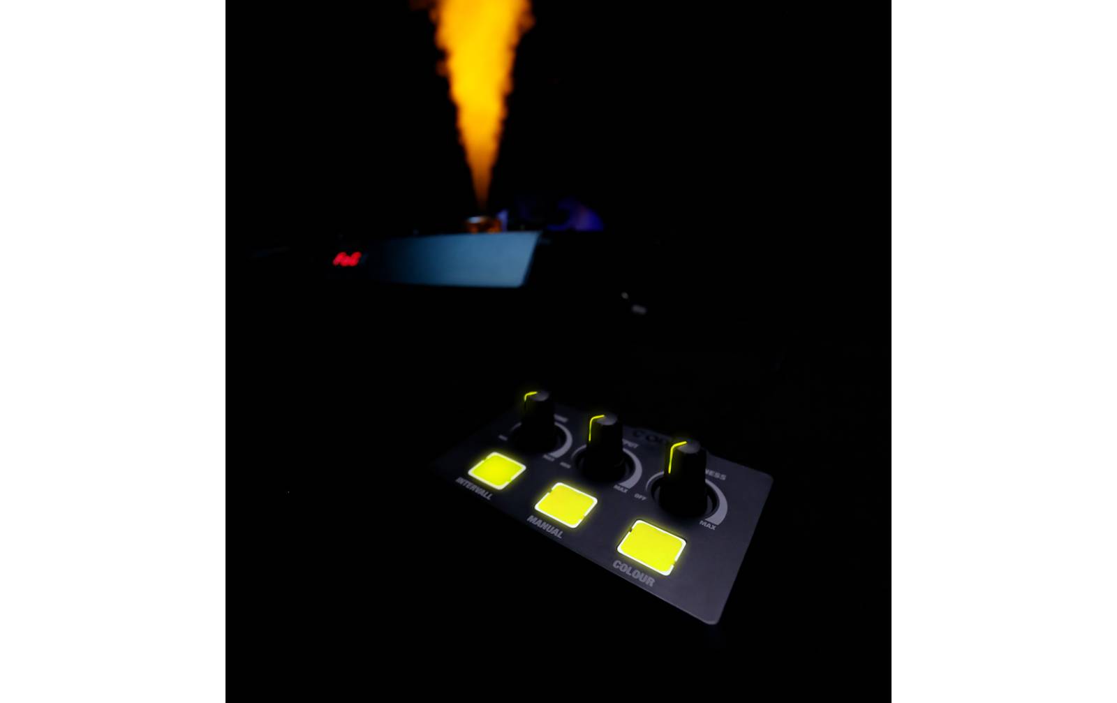 Cameo STEAM WIZARD 1000 Nebelmaschine mit 9 LEDs für farbige Nebeleffekte