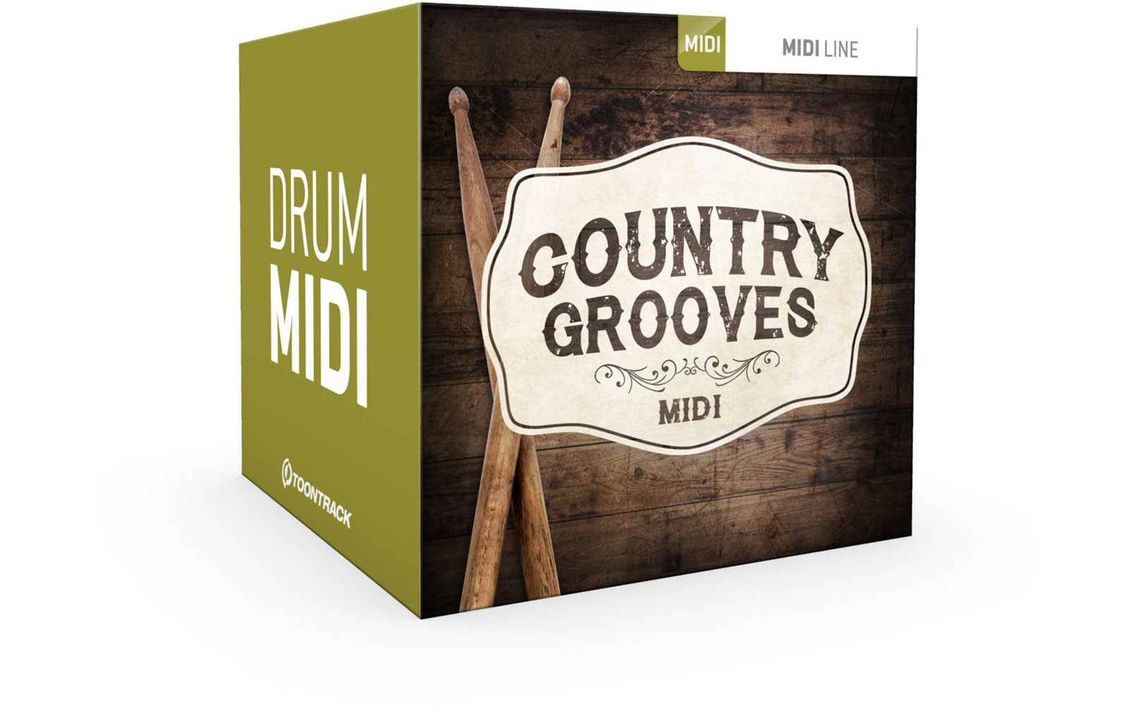 ToonTrack Country Grooves MIDI-Pack (Licence Key)