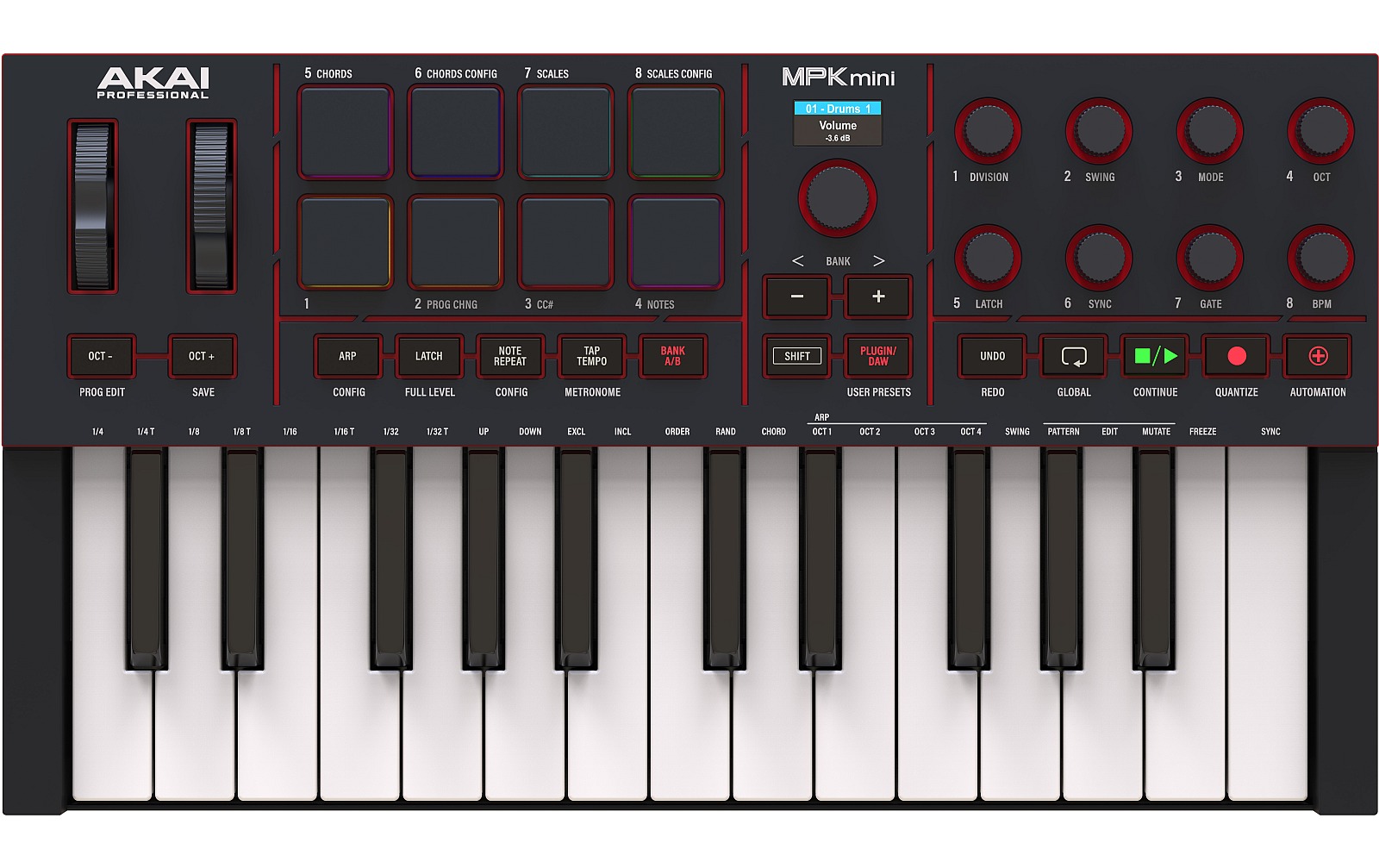 Akai Professional MPK Mini IV Black