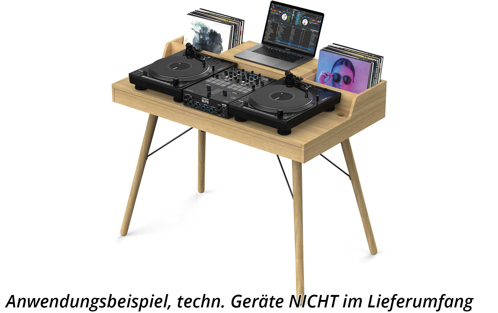 Glorious Vintage Music Station