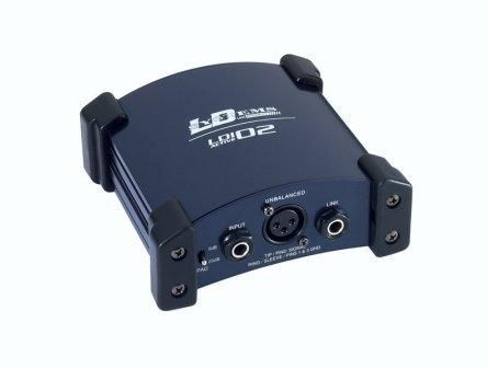 LD Systems LDI 02 Aktive DI-Box