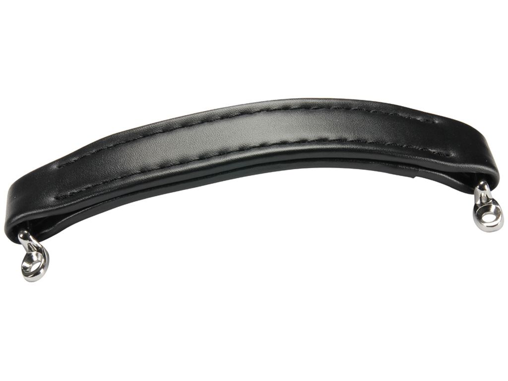 Adam Hall 3414 BLK Riemengriff Kunstleder schwarz