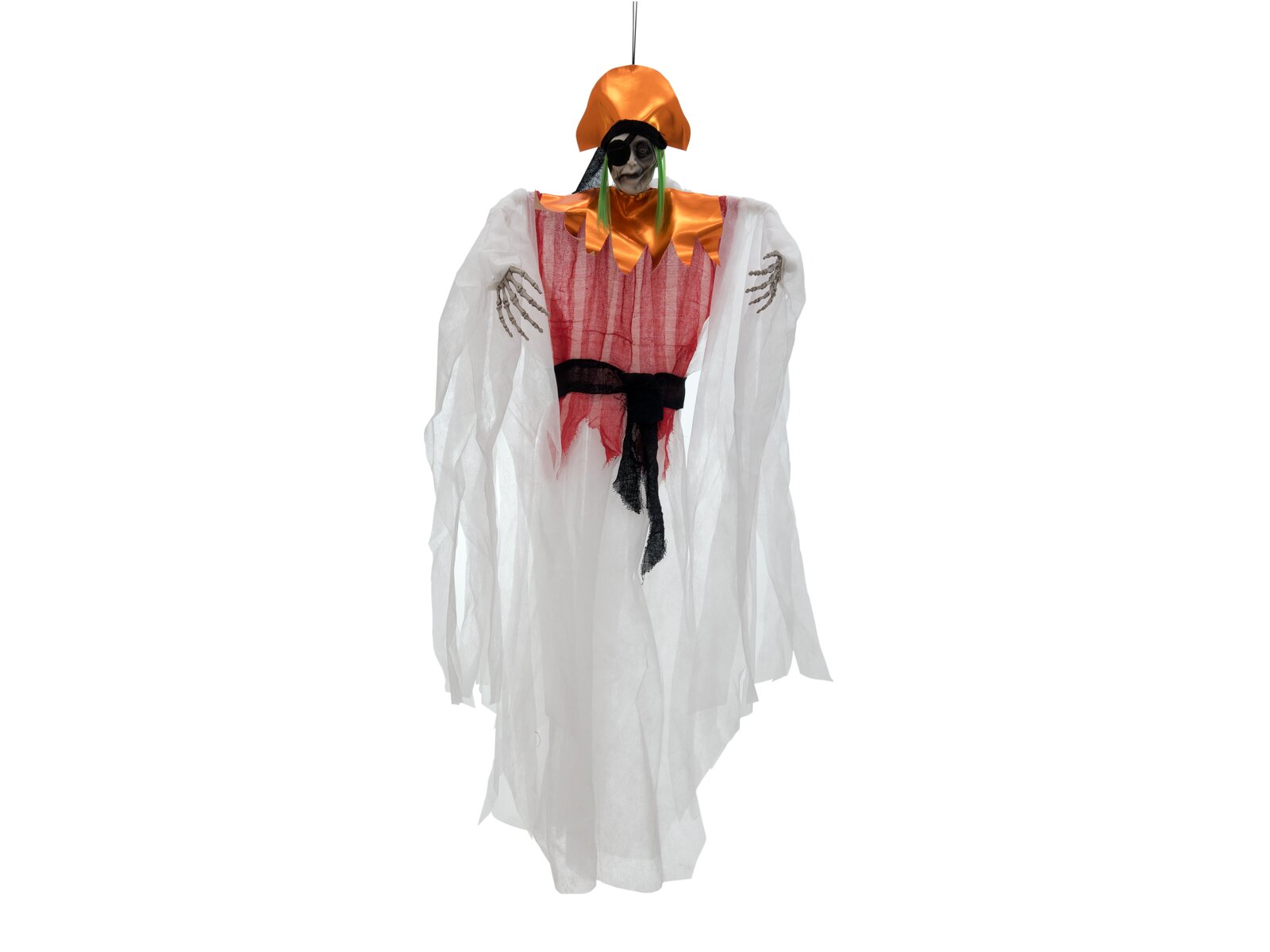 Europalms Halloween Figur Pirat, 120cm