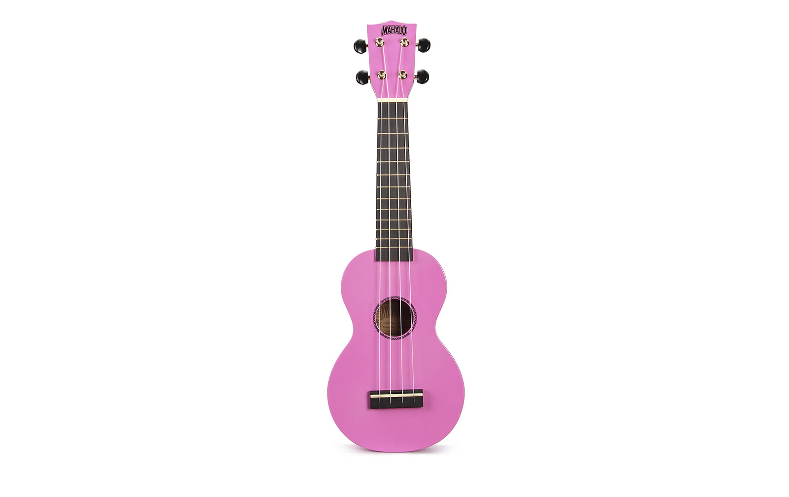 Mahalo Rainbow Ukulele Pink