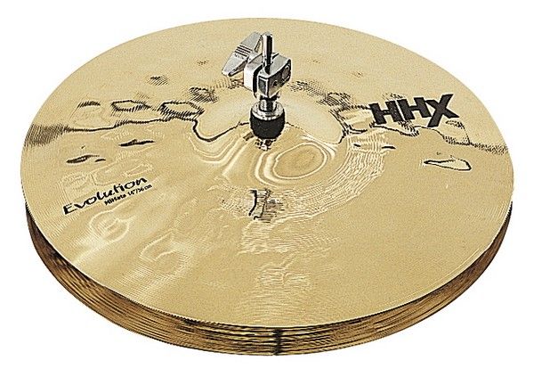 Sabian 14 Zoll HHX Evolution Hats (Medium Top/Heavy Bottom)