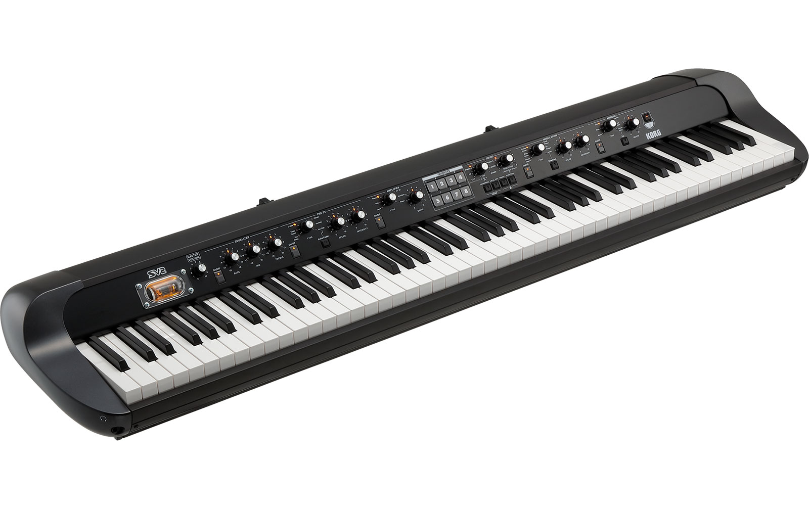 Korg SV2-88 Digitalpiano, schwarz
