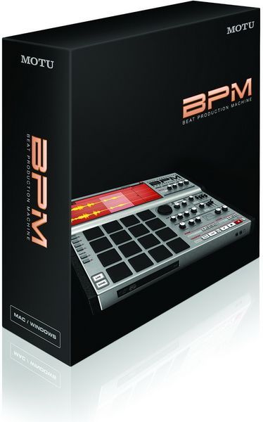 MOTU Beat Production Machine BPM, englisch - Schulversion