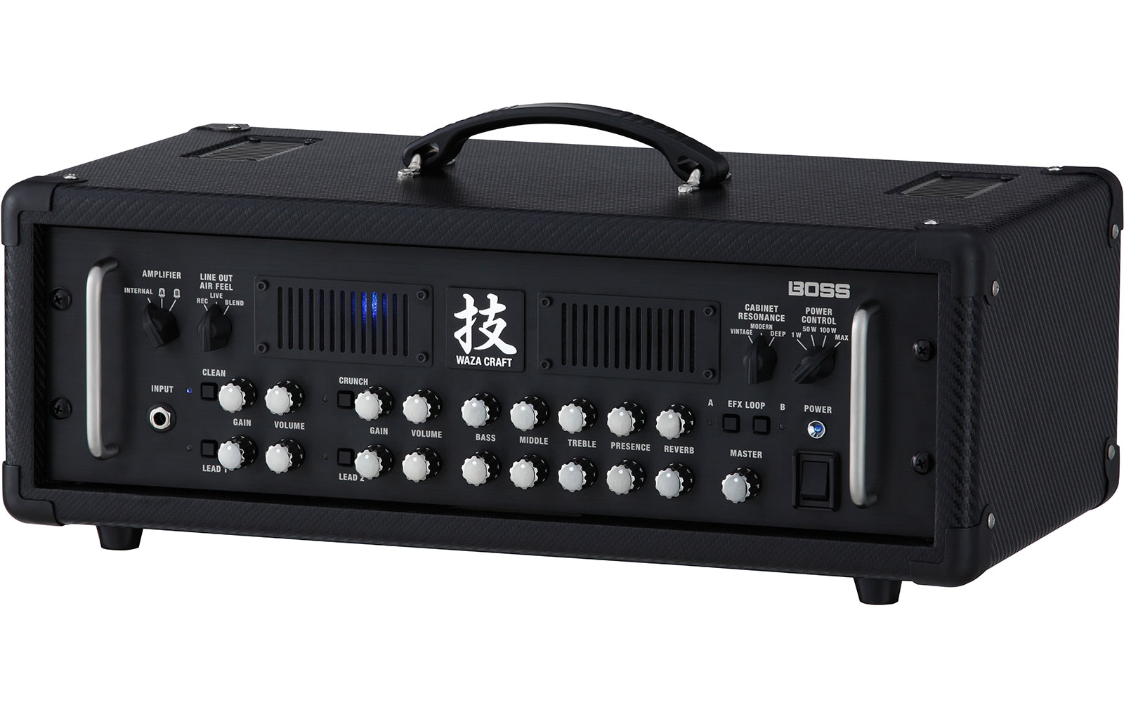 Boss WAZA Amp Head