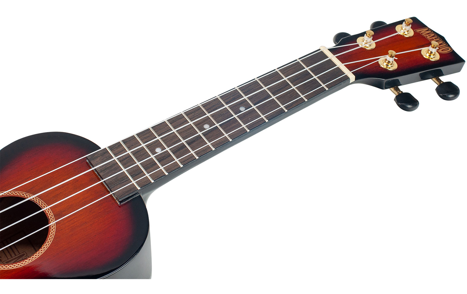 Mahalo Java Soprano Ukulele 3 Tone Sunburst