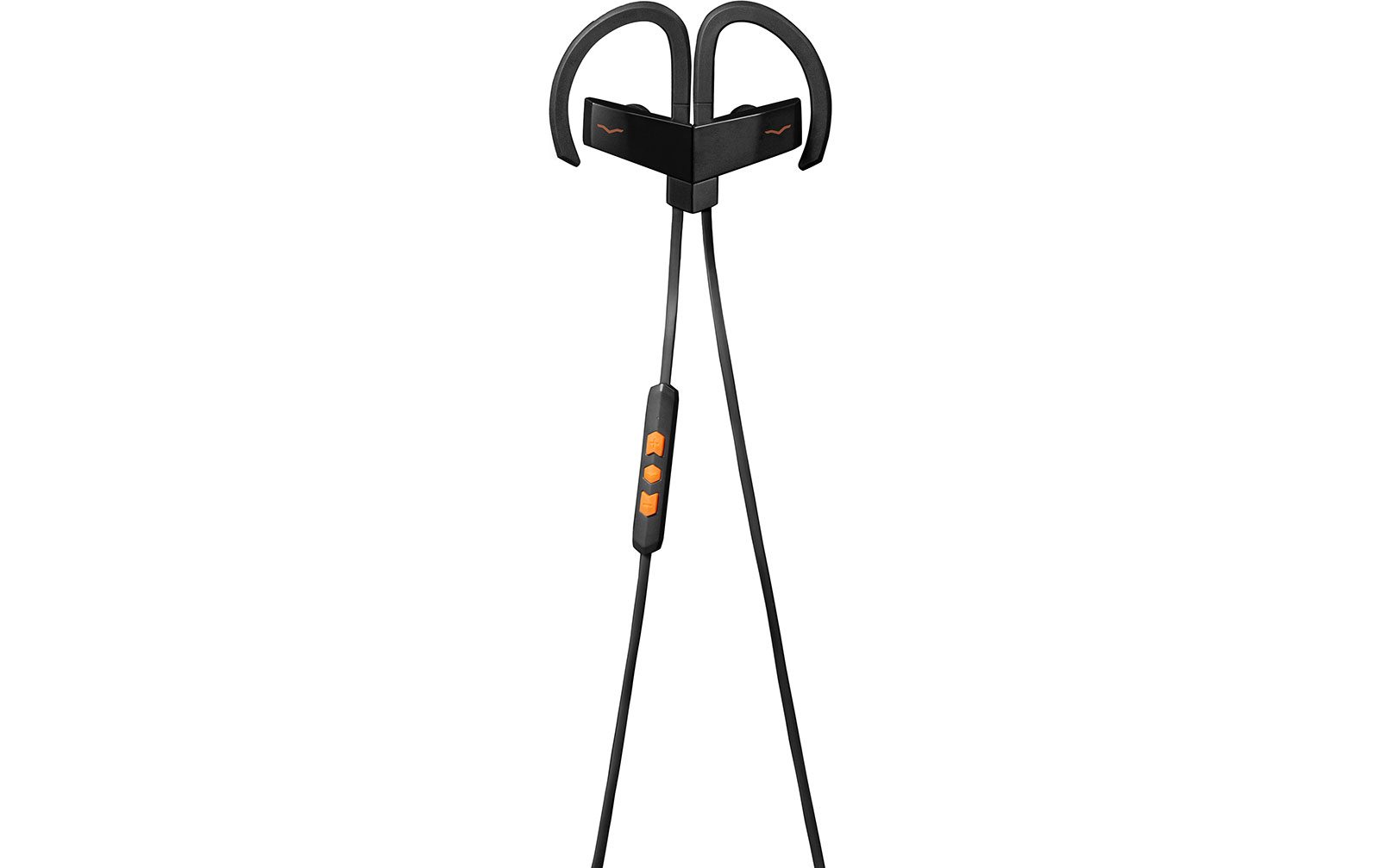 V-Moda Bassfit Wireless In-Ear Sport Headphones - Black