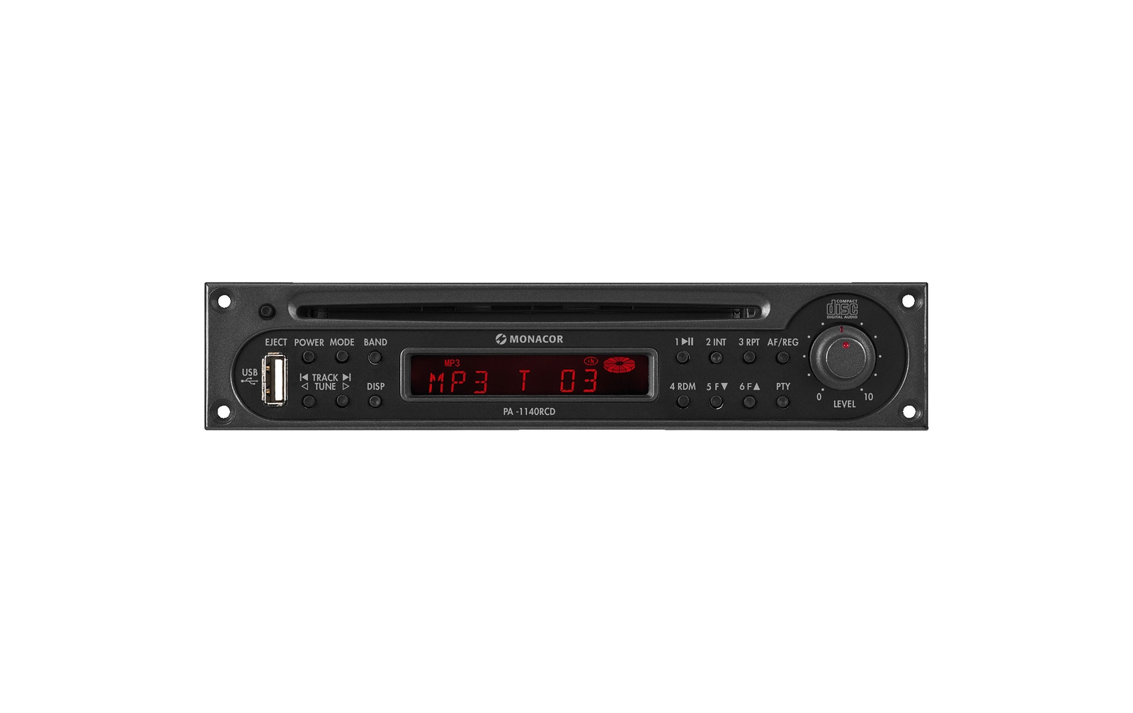 Monacor PA-1140RCD Radio/CD-Modul
