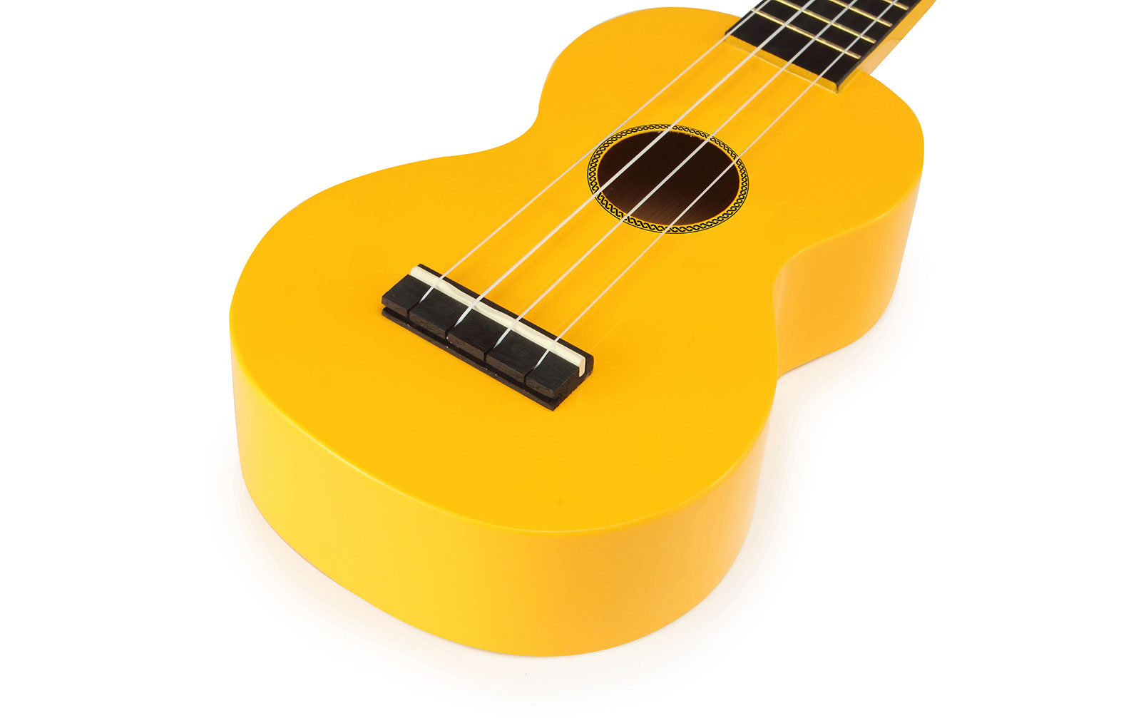 Mahalo Rainbow Ukulele Yellow