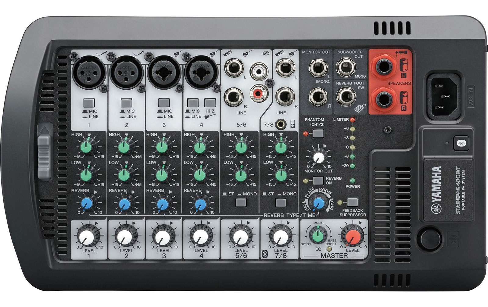 Yamaha Stagepas 400 BT