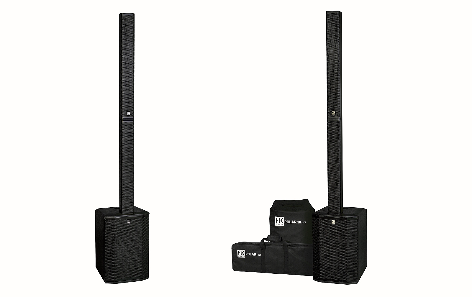HK Audio Polar 10 MK2 Stereo Set schwarz