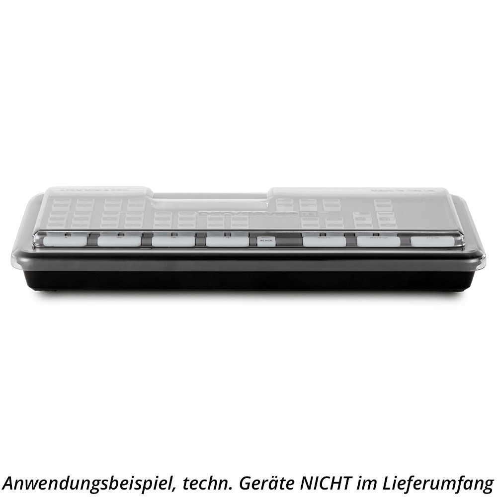 Decksaver Black Magic Design ATEM Mini, ATEM Mini Pro & ATEM Mini Pro ISO Staubschutzabdeckung