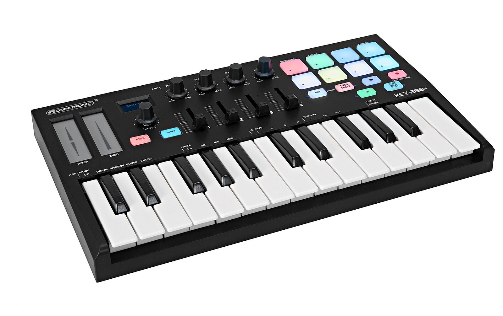 Omnitronic KEY-288+ MIDI-Controller
