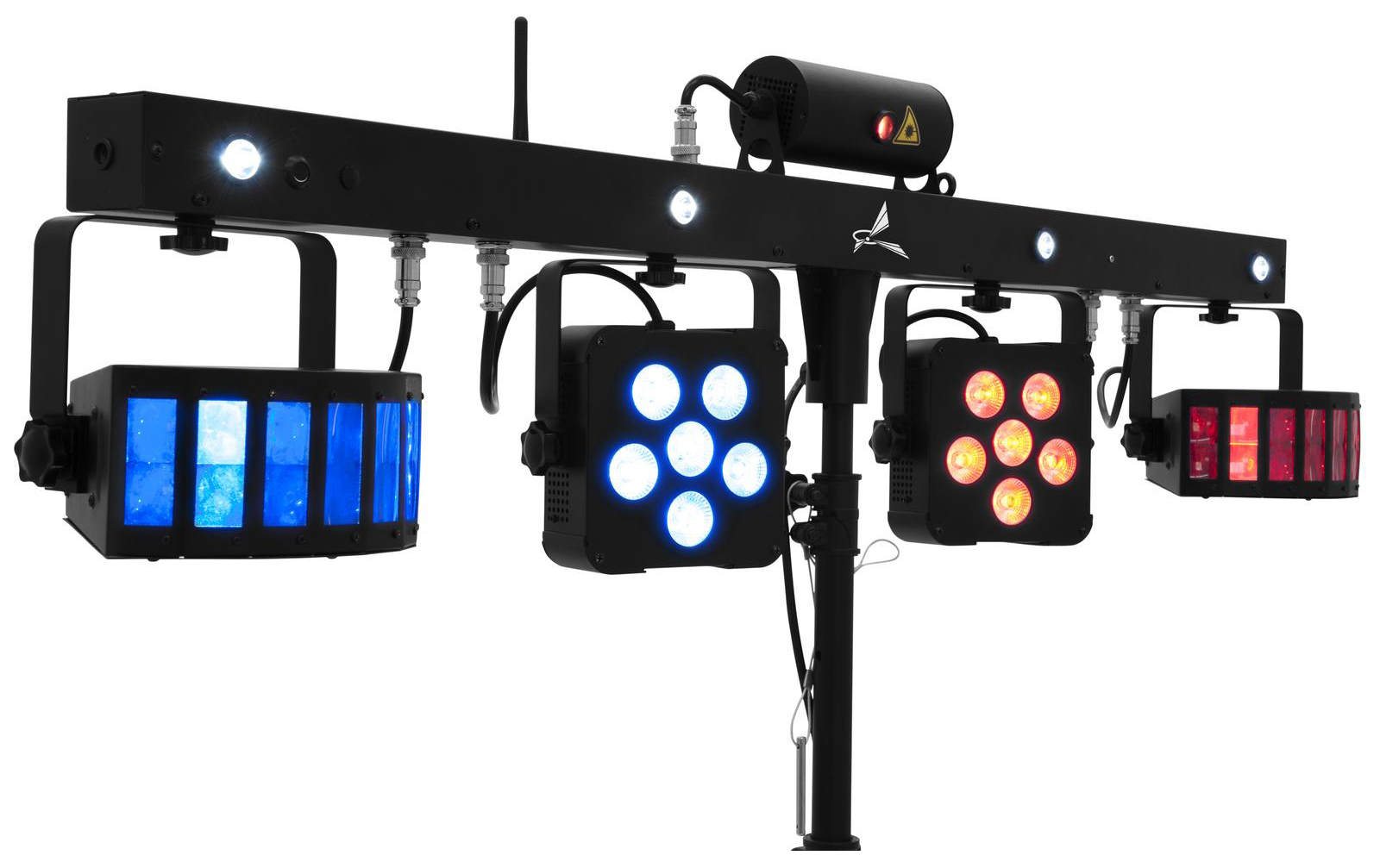Eurolite LED KLS Laser Bar PRO FX-Lichtset