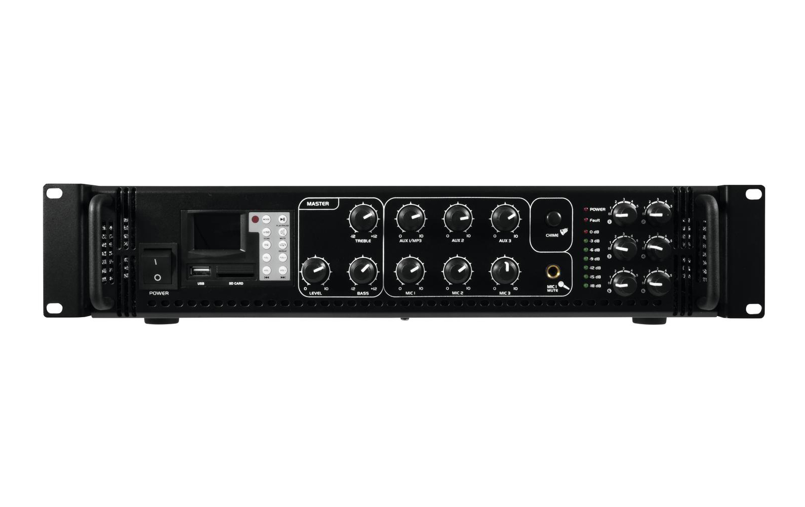 Omnitronic MPVZ-250.6P Mischverstärker