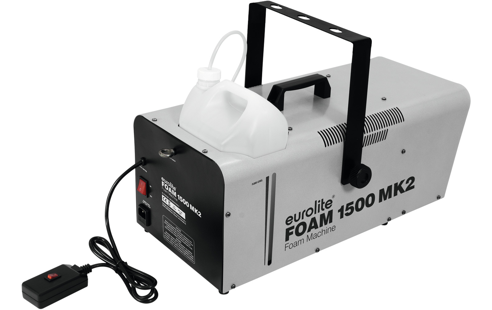 Eurolite Foam 1500 MK2 Schaummaschine Demo-Ware