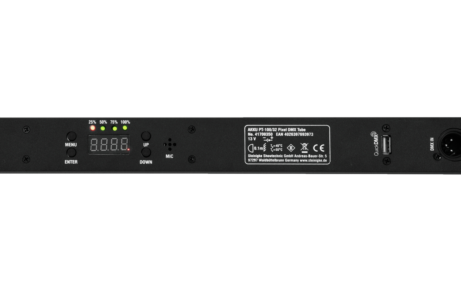 Eurolite Akku PT-100/32 Pixel DMX Tube