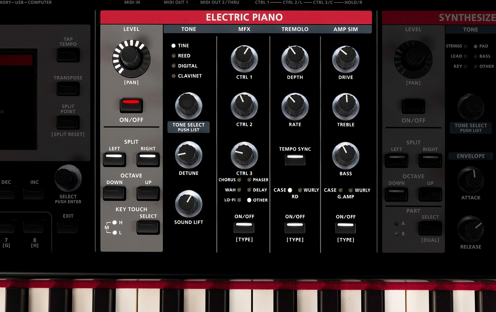 Roland V-STAGE 76 Premium Stage-Keyboard
