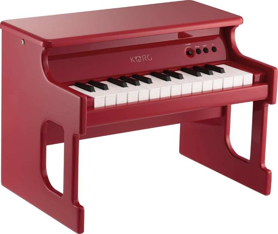 Korg tinyPIANO rot