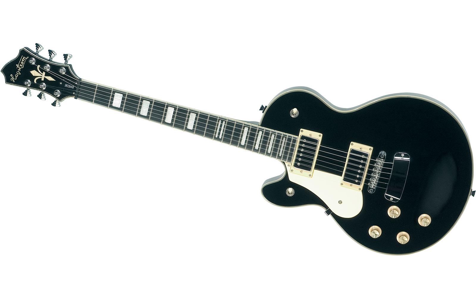 Hagstrom Swede Lefthand Black