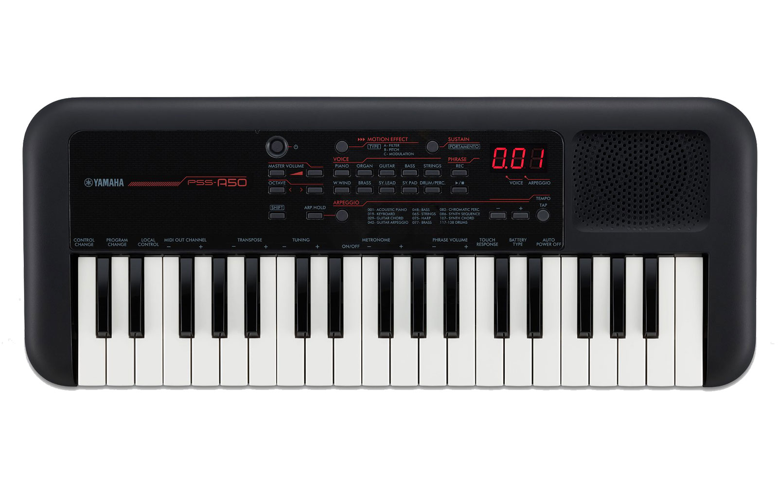 Yamaha PSS-A50 Schwarz