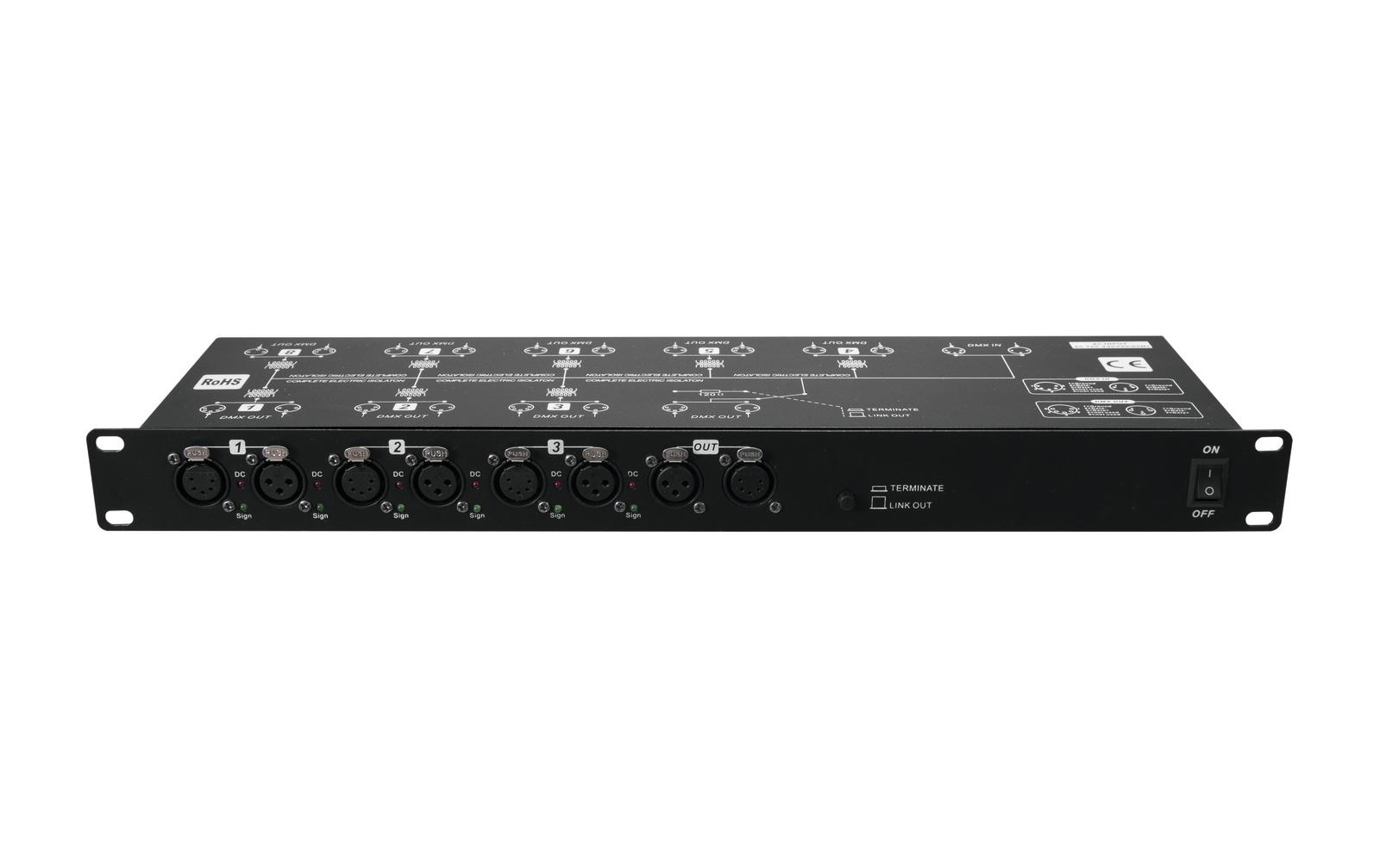 Eurolite DMX Split 8X Splitter