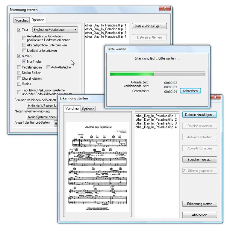 Musitek SmartScore X2 Songbook Edition deutsch