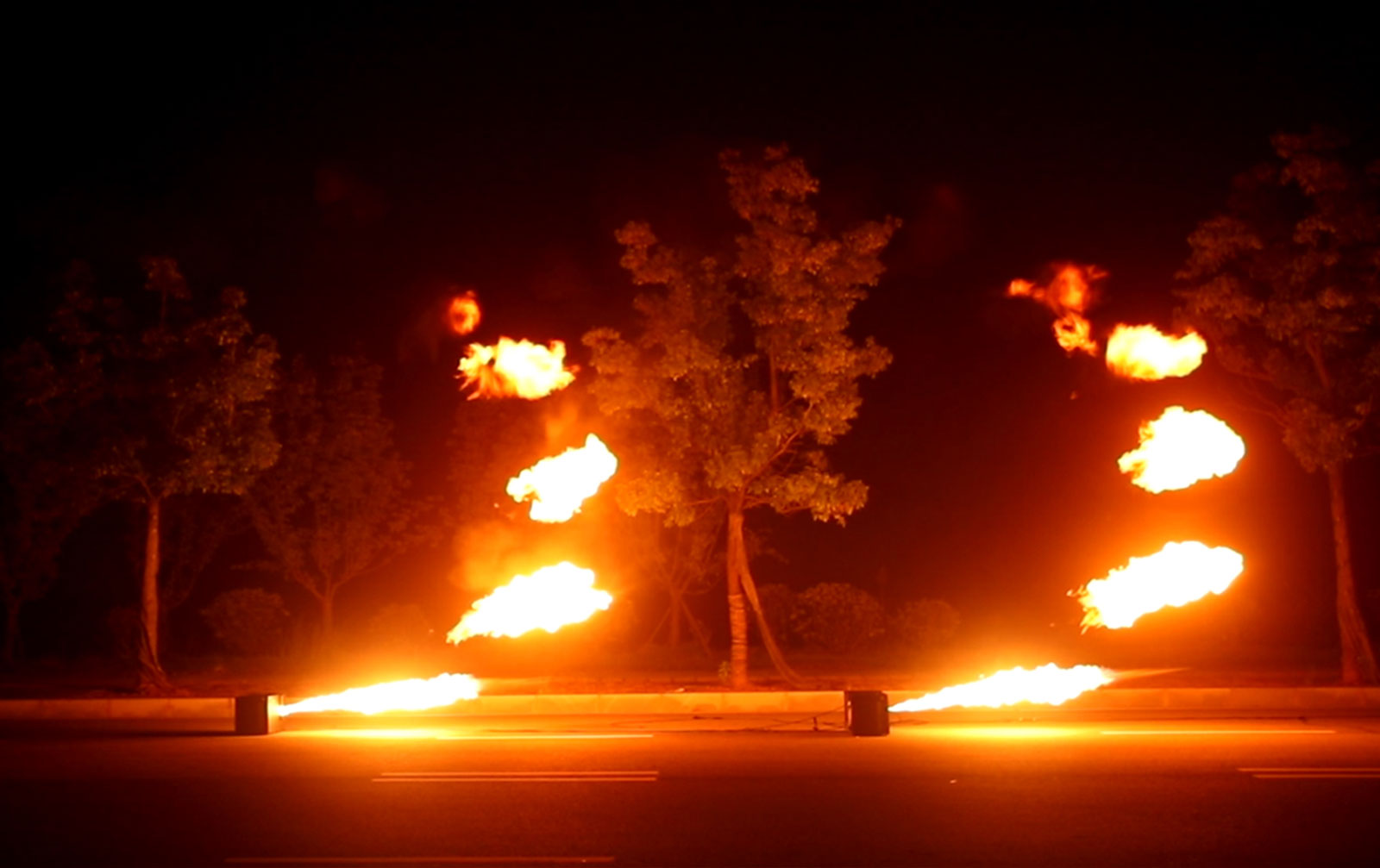 Showven Circle Flamer X-F1800