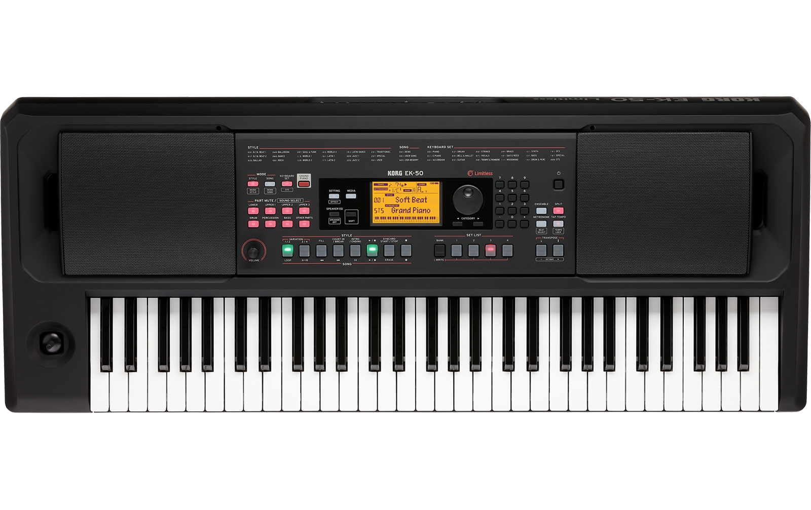 Korg EK-50L Limitless