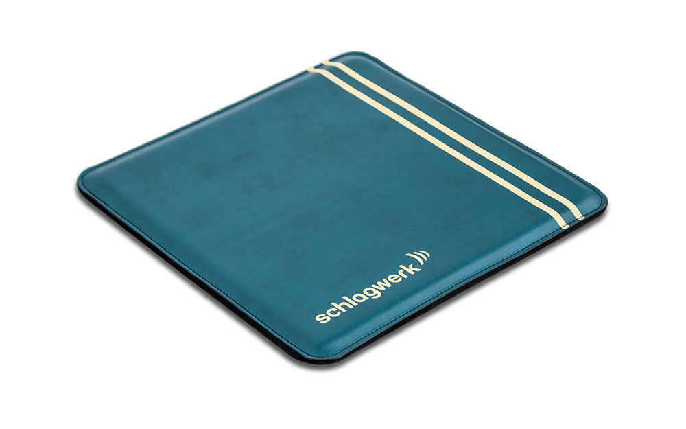 Schlagwerk SP30 Cajon Pad Retro Teal Blue