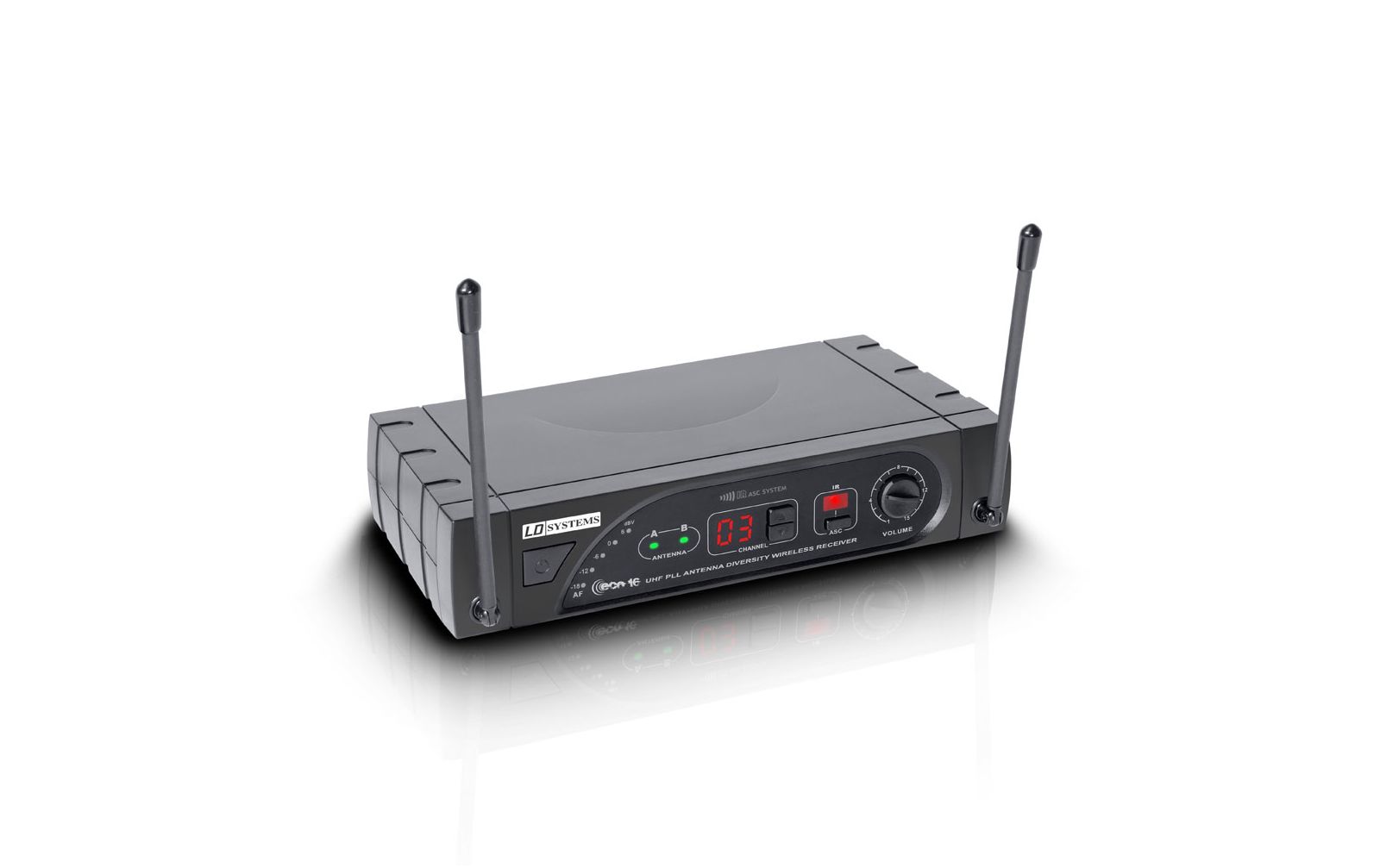 LD Systems ECO 16 R B 5 - Empfänger Band 5 584 - 607 MHz