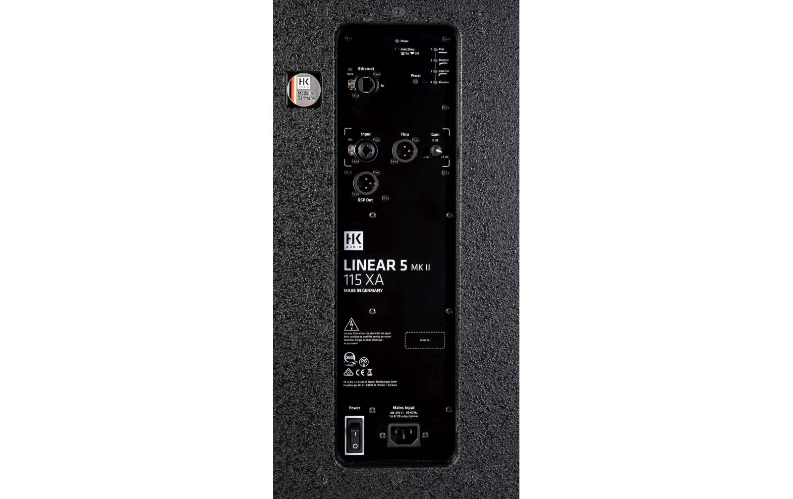 HK Audio LINEAR 5 MK II 115 XA