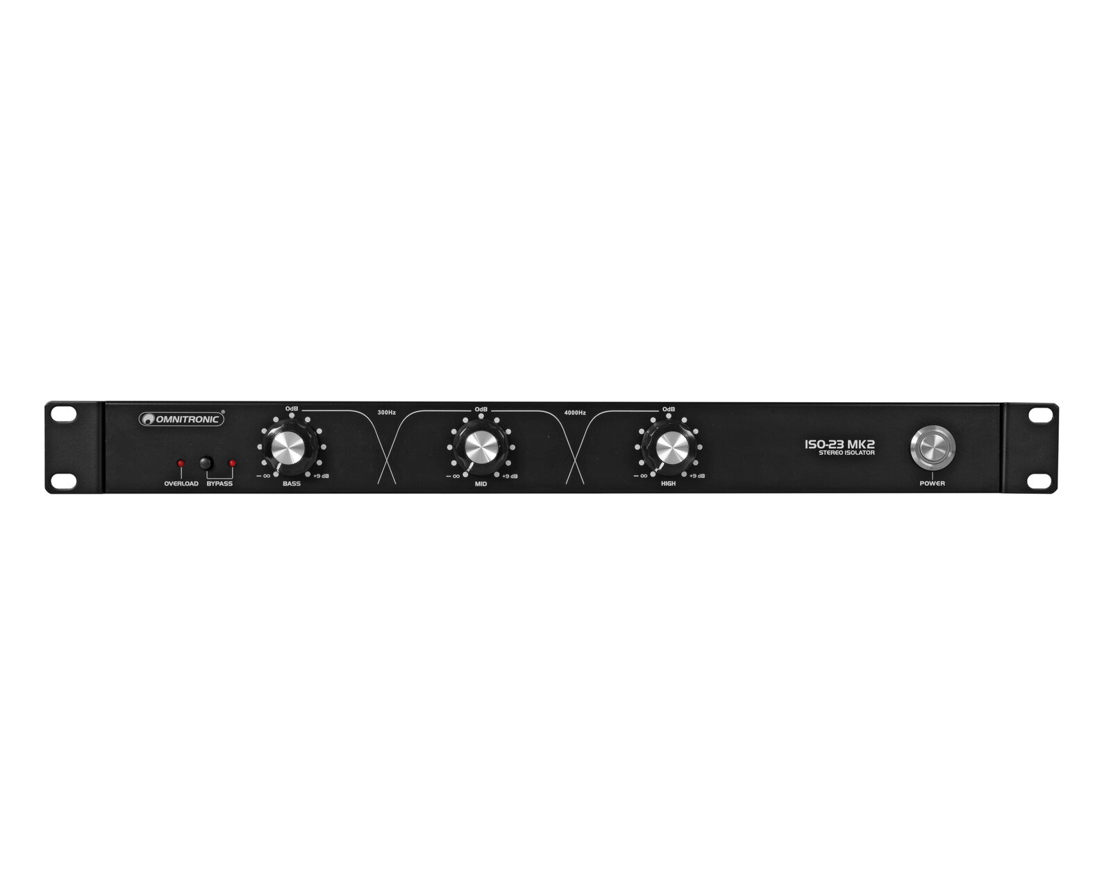 Omnitronic ISO-23 MK2 DJ-Isolator