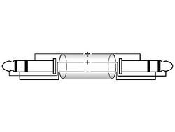 Omnitronic Klinkenkabel 6,3 stereo 3m schwarz ROAD