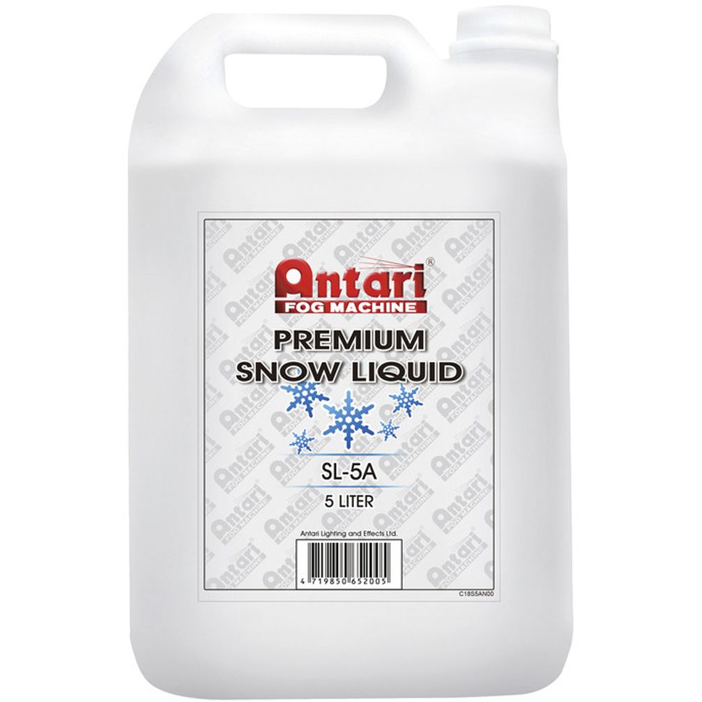 Antari Snow Liquid SL-5A, 5 Liter, Premium