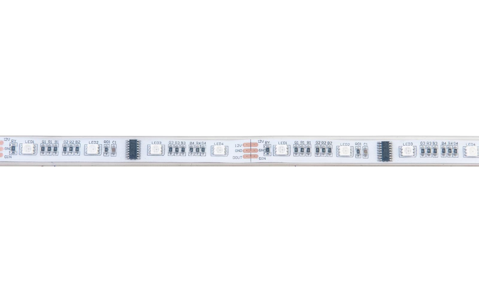 Eurolite LED IP Pixel Strip 160 5m RGB 12V