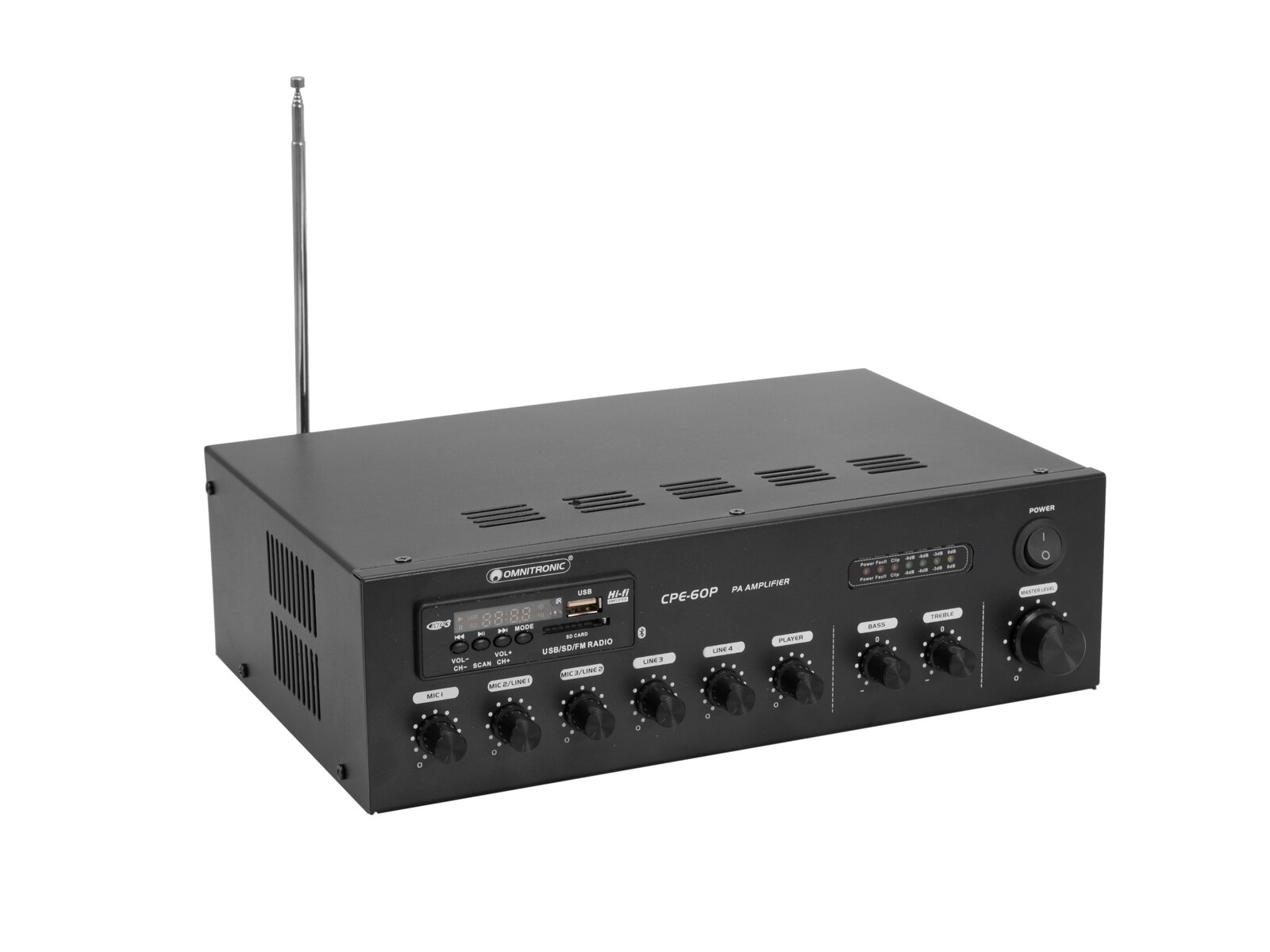 Omnitronic CPE-60P ELA-Mischverstärker