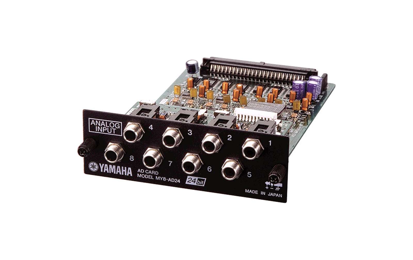 Yamaha Digital I/O Card MY8-AD-24 8 CH