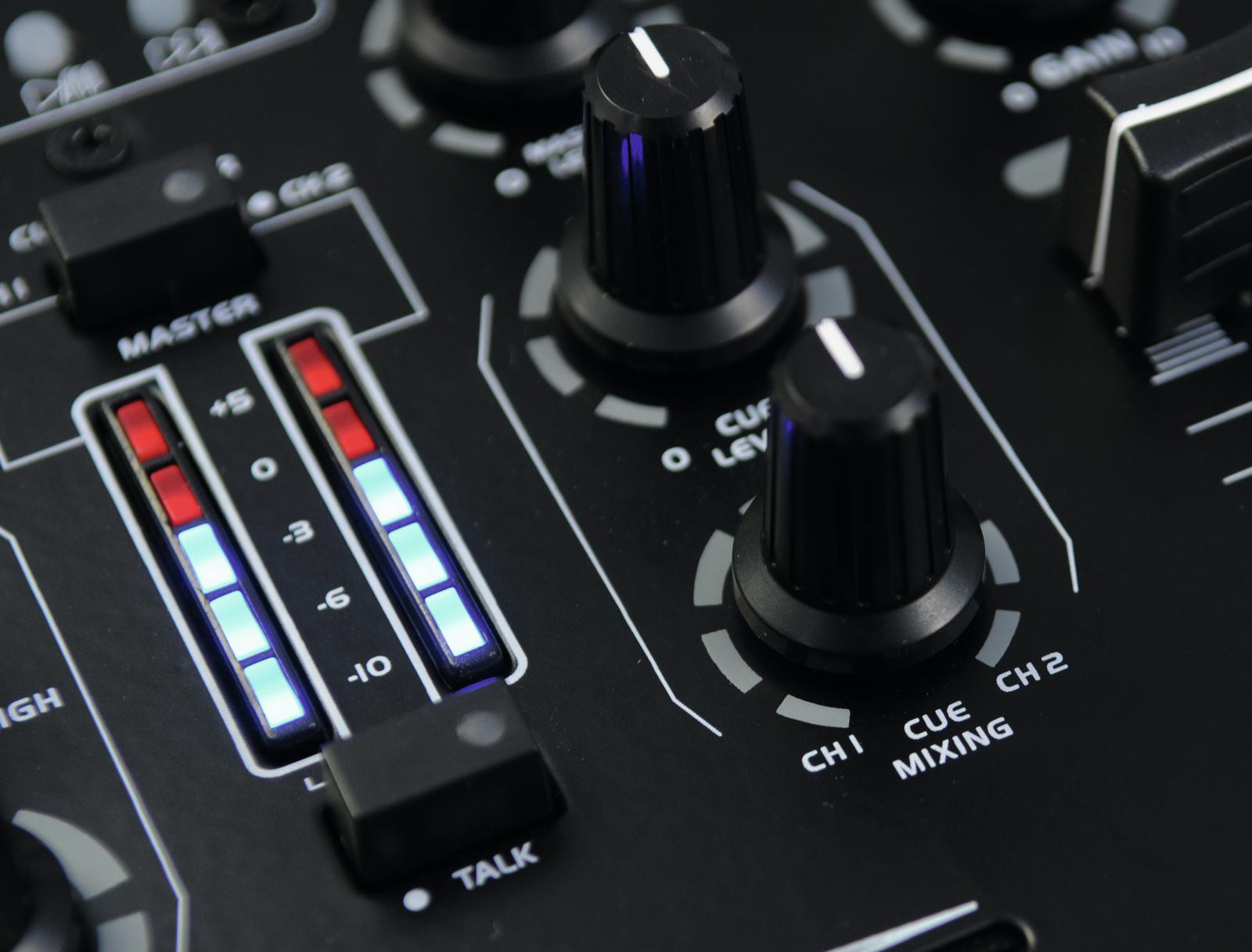 Omnitronic PM-211P DJ-Mixer mit Player