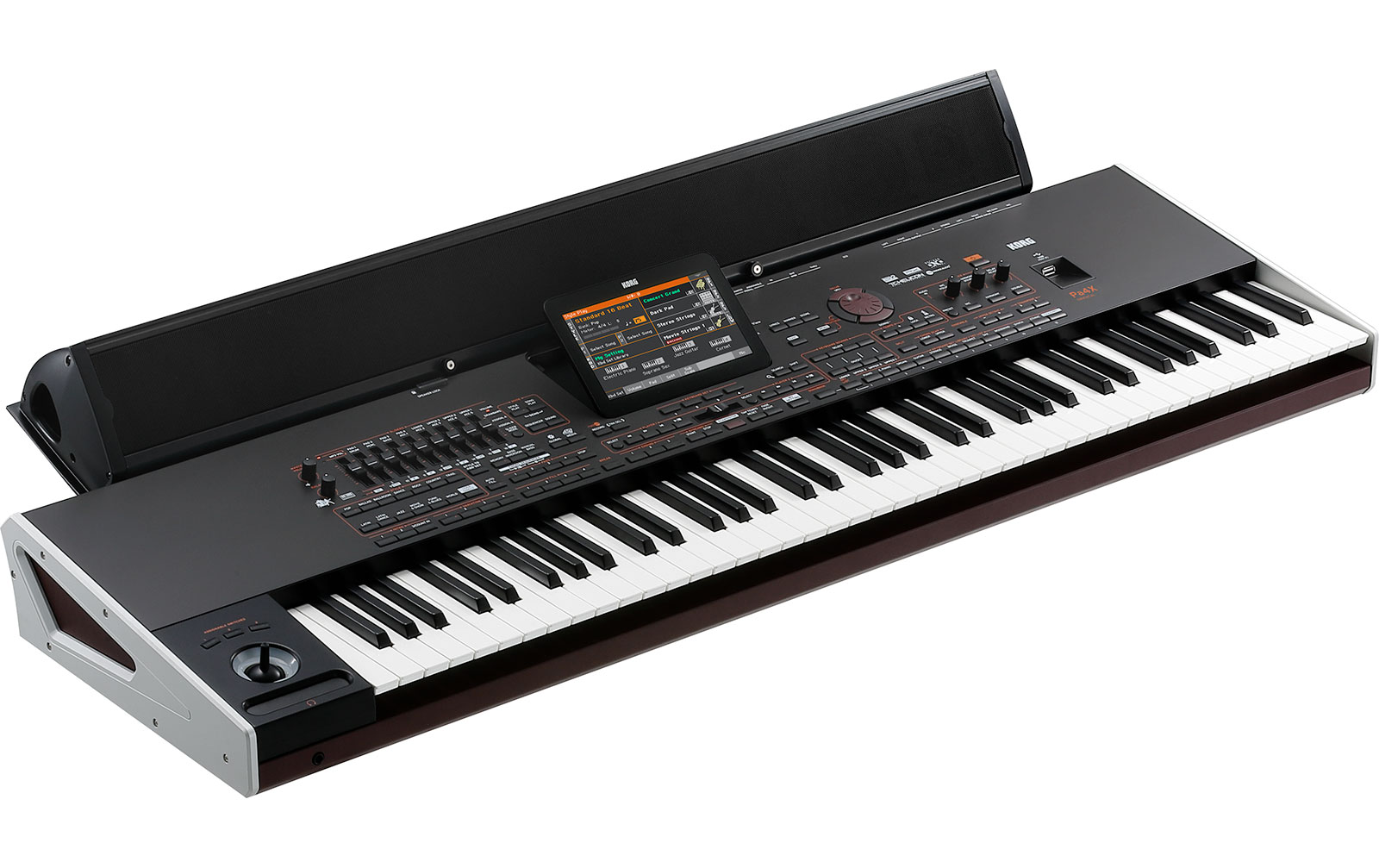 Korg Pa4X 76 Oriental & Lautsprechersystem