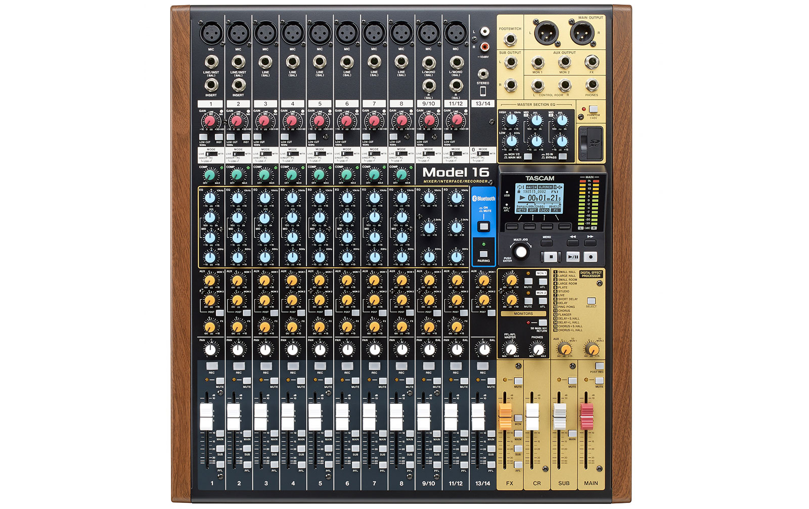 Tascam Model 16