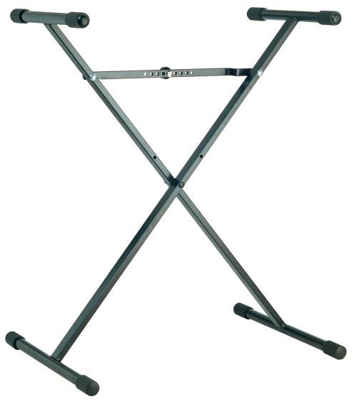K&M 18962 Keyboardständer, schwarz