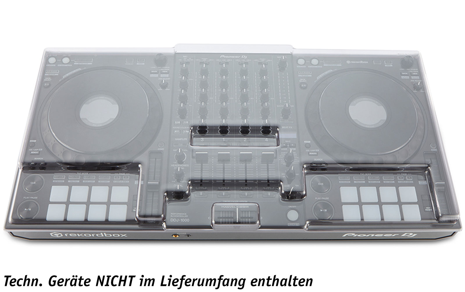 Decksaver Pioneer DDJ-1000 Schutzabdeckung