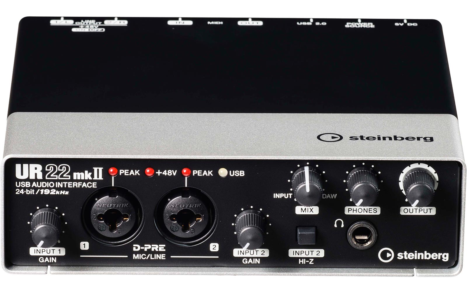 Steinberg UR22 mkII Value Edition