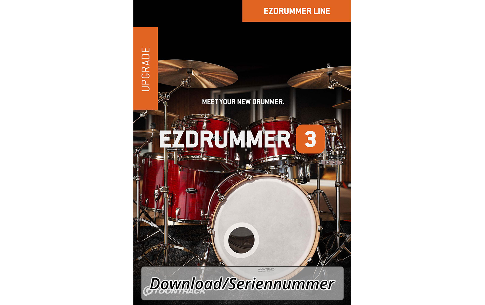 ToonTrack EZDrummer 3 Upgrade (Licence Key)