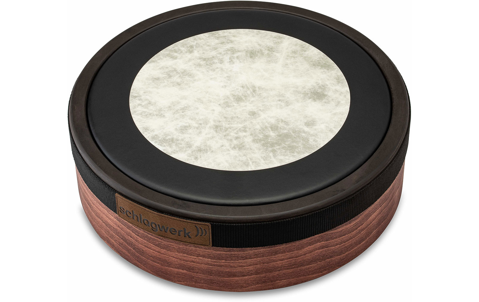 Schlagwerk RTB14RED Bodhran NeoTrad, Red Brown, 14" Mylarhead, inkl. BT24